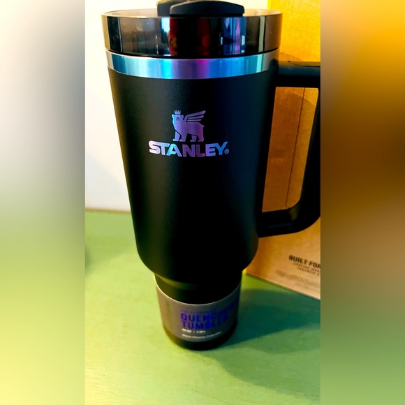 Stanley Other - Stanley Black Chroma Quencher H2.0 Flowstate Tumbler 40oz